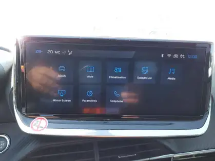 PEUGEOT 208 ALLURE Hybrid 110 CV e-DCS6 