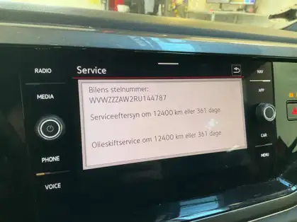 VOLKSWAGEN POLO 2.0 TSI 207 S&S DSG7 GTI
