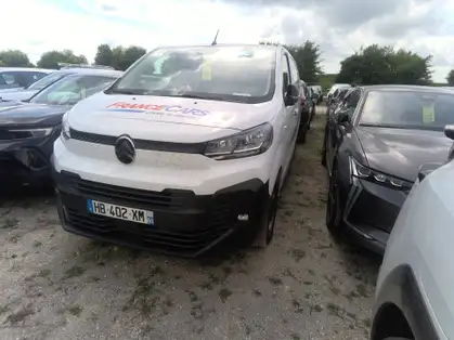 CITROEN JUMPY FOURGON TAILLE M BLUEHDI 120 CV BVM6