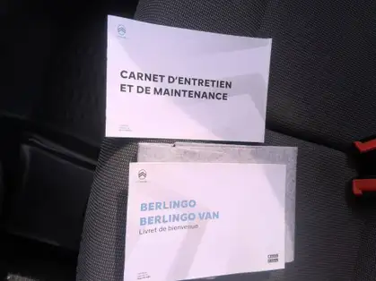CITROEN BERLINGO VAN TAILLE XL 950 KGS BLUEHDI 100 CV BVM6