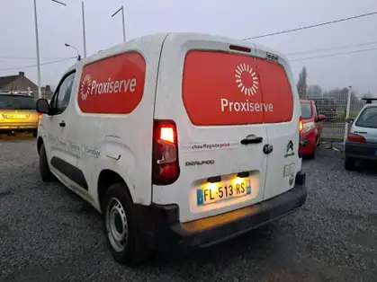 CITROEN BERLINGO VAN CLUB TAILLE M 650 KGS 1.5 BLUEHDI 100 CV BVM