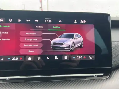 SKODA OCTAVIA COMBI SPORTLINE 1.5 TSI Hybrid 150 CV DSG7 