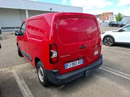 CITROEN BERLINGO VAN M 650 BLUEHDI 75 BVM5 CLUB