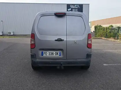 PEUGEOT PARTNER FOURGON STANDARD 650 KG BLUEHDI 130 S&S EAT8 ASPHALT