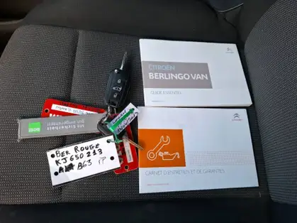 CITROEN BERLINGO VAN M 650 BLUEHDI 75 BVM5 CLUB