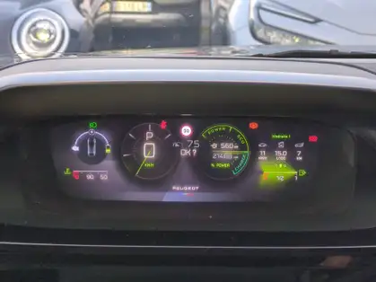 PEUGEOT 408 GT HYBRID 136 CV e-DCS6