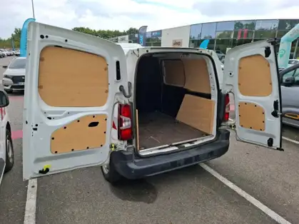 CITROEN BERLINGO VAN CLUB TAILLE M 650 KGS 1.5 BLUEHDI 100 CV BVM 