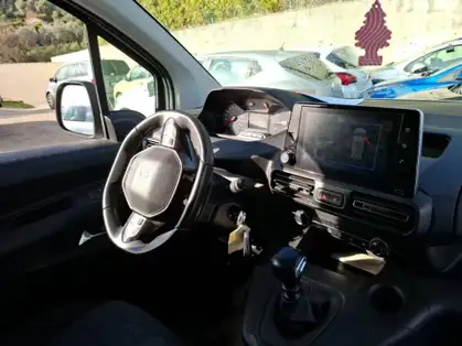 PEUGEOT PARTNER FOURGON TAILLE M 650 KGS 1.5 BLUEHDI 100 CV BVM6