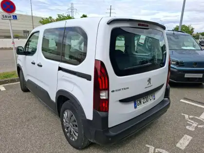 PEUGEOT E-RIFTER Rifter M e136ch 5pl Active Pack
