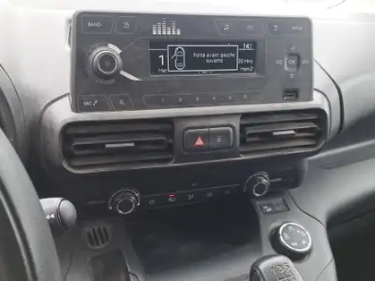 CITROEN BERLINGO VAN M 650 BLUEHDI 100 S&S BVM5 CONTROL