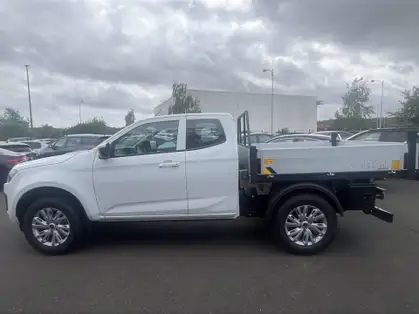 ISUZU D-MAX N60 SPACE CAB 1.9 164 CH 4X4  BB+benne arriere