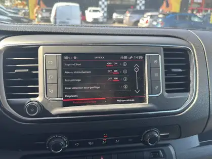 CITROEN JUMPY COMBI JUMPY COMBI CONFORT TAILLE M BLUEHDI 120 CV BVM6