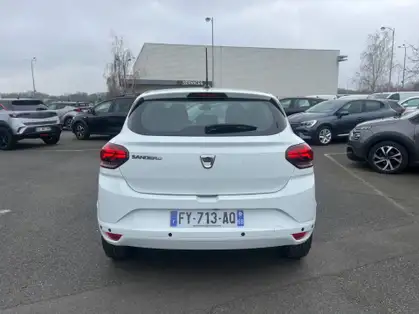 DACIA SANDERO CONFORT ECO-G 100 CV 