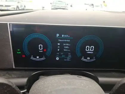 HYUNDAI TUCSON 1.6 T-GDI 215 Hybrid BVA6 Initia