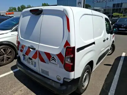 CITROEN BERLINGO VAN CLUB TAILLE M 650 KGS 1.5 BLUEHDI 100 CV BVM