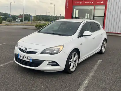OPEL ASTRA 1.7 CDTI 110 ch FAP White Edition
