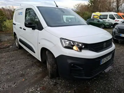 PEUGEOT PARTNER FOURGON ASPHALT TAILLE M 650 KGS BLUEHDI 100 CV BVM6