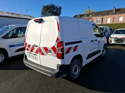 CITROEN BERLINGO VAN CLUB TAILLE M 650 KGS 1.5 BLUEHDI 100 CV BVM