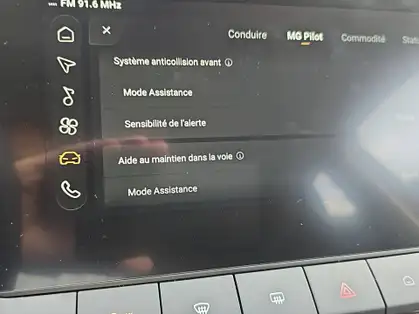 MG ZS 1.5 L Hybrid+ 197 ch Standard