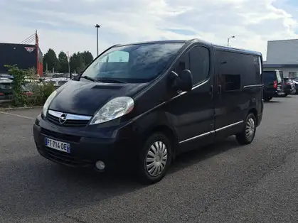 OPEL VIVARO FOURGON FGN F2700 C1 2.5 CDTI 145 PACK CLIM 6places