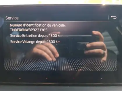 SKODA SCALA 1.0 TSI Evo 110 ch DSG7 Business