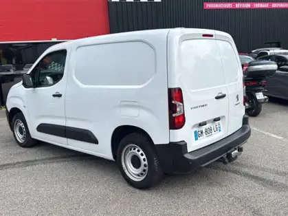 PEUGEOT PARTNER FOURGON TAILLE M 650 KG PURETECH 110 CV BVM6