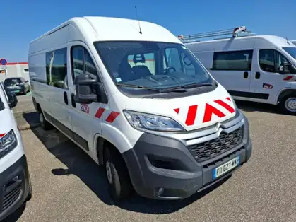 CITROEN JUMPER CABINE APPROFONDIE CONFORT 35 L3H2 BLUEHDi 130 CV BVM6