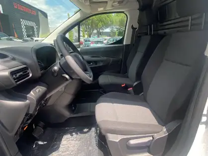 CITROEN BERLINGO VAN ELECTRIQUE TAILLE M 800 KGS 100 KW 136 CV (50 KWH)