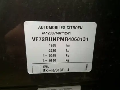 CITROEN C3 AIRCROSS PLUS 1.2 PURETECH 110 CV BVM6