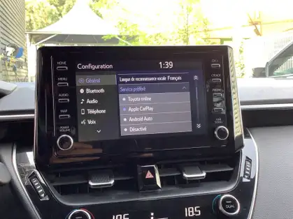 TOYOTA COROLLA TOURING SPORTS HYBRIDE MY20 184h Design