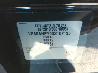 PEUGEOT 5008 GT Hybrid 145 CV e-DCS6 
