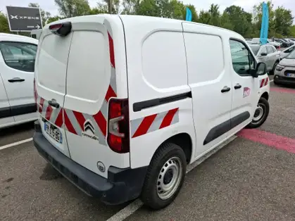 CITROEN BERLINGO VAN CLUB TAILLE M 650 KGS 1.5 BLUEHDI 100 CV BVM 