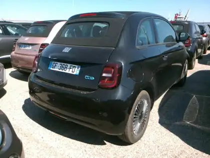 FIAT 500E CABRIOLET MY22 SERIE 1 STEP 1 500C e 118 ch Icone '2021'
