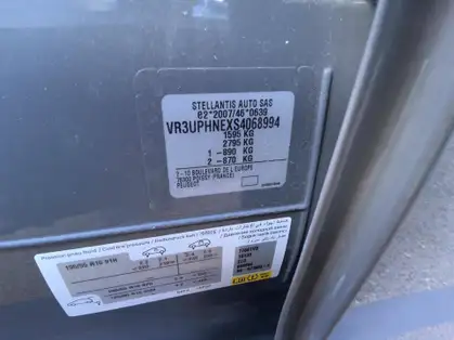 PEUGEOT 208 ALLURE ESS 100 CV BVM6