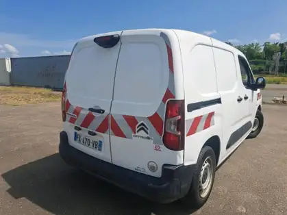 CITROEN BERLINGO VAN CLUB TAILLE M 650 KGS 1.5 BLUEHDI 100 CV BVM 