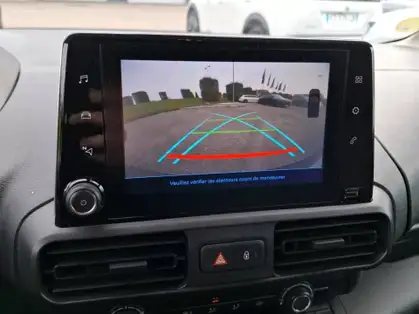 PEUGEOT PARTNER FOURGON TAILLE M 650 KGS 1.5 BLUEHDI 100 CV BVM6