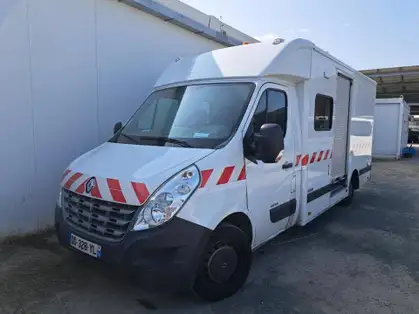 RENAULT MASTER PLANCHER CABINE PHC L3H1 3.5t 2.3 dCi 125 GRAND CONFORT EURO 5