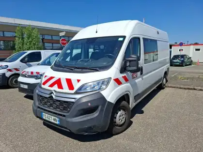 CITROEN JUMPER CABINE APPROFONDIE CONFORT 35 L3H2 BLUEHDi 130 CV BVM6