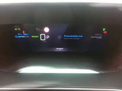 PEUGEOT 2008 ELECTRIQUE GT 50 kWh 136 CV