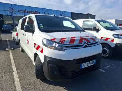 CITROEN JUMPY CABINE APPROFONDIE TAILLE XL CLUB BLUEHDI 120 BVM6 