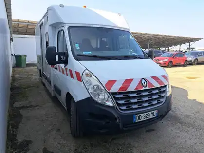 RENAULT MASTER PLANCHER CABINE PHC L3H1 3.5t 2.3 dCi 125 GRAND CONFORT EURO 5
