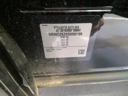 PEUGEOT 5008 ELECTRIQUE GT 210 CV 73 kWh 