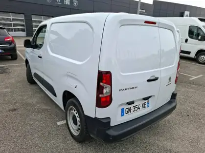 PEUGEOT PARTNER FOURGON TAILLE M 650 KGS 1.5 BLUEHDI 100 CV BVM6