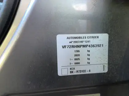 CITROEN C3 AIRCROSS PLUS 1.2 PURETECH 110 CV BVM6