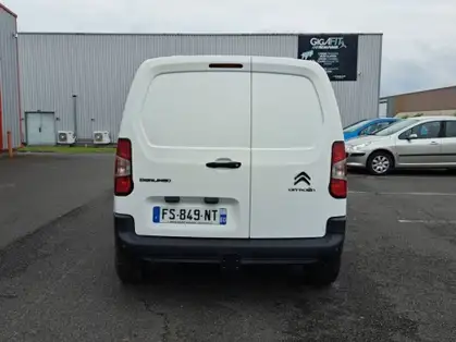 CITROEN BERLINGO VAN M 650 BLUEHDI 100 S&S BVM5 CONTROL