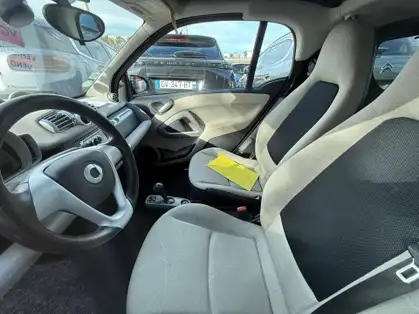 SMART FORTWO COUPE SMART ELEC