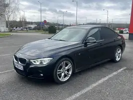 BMW 320d 190 ch Lounge A