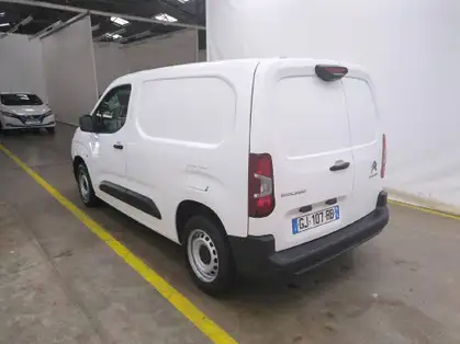 CITROEN BERLINGO VAN DRIVE TAILLE M 650 KGS BLUEHDI 100 CV BVM6 