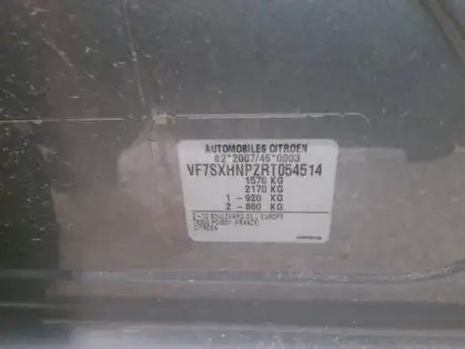 CITROEN C3 MAX 1.2 PURETECH 110 CV BVM6