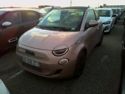 FIAT 500E CABRIOLET 500e CABRIOLET ELECTRIQUE LA PRIMA 118 CV